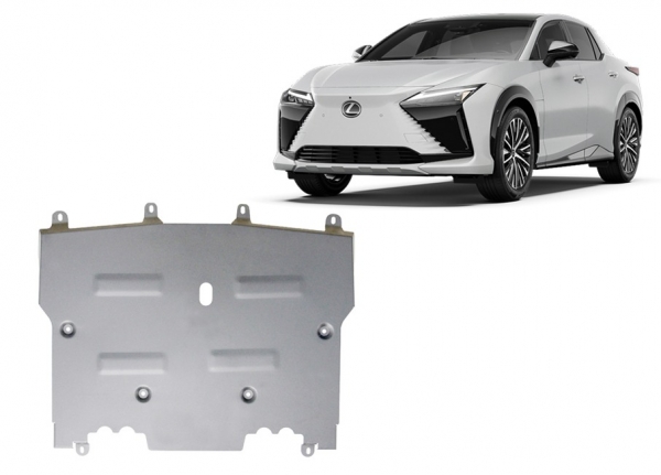 Scut auto din aluminiu Lexus RZ