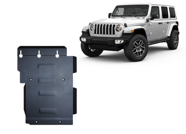 Scut cutie de viteză  Jeep Wrangler - JL