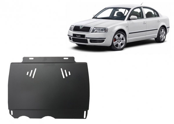 Scut cutie de viteză manuală  Skoda Superb