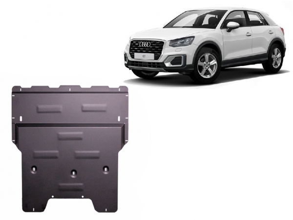Scut auto Audi Q2
