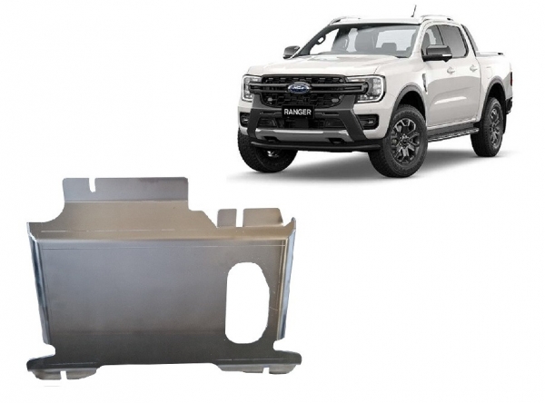 Scut auto si grup fata Ford Ranger - Aluminium
