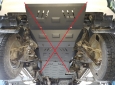 Scut metalic reductor Toyota Hilux Revo 56