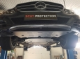 Scut motor Mercedes E-Class W212 - 4x4 57