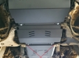 Scut motor și radiator Mitsubishi Pajero Sport 2 54