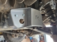 Scut de protecție din aluminiu pentru senzorul brațului de suspensie spate Ford Ranger Raptor 62