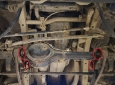 Scut motor din aluminiu Suzuki Jimny  55