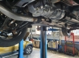 Scut clapeta Dacia Duster din Aluminiu 57