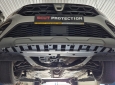 Scut motor din aluminiu Dacia Sandero Stepway 57