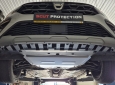 Scut motor din aluminiu Dacia Sandero Stepway 58