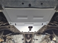 Scut motor din aluminiu Dacia Sandero Stepway 56