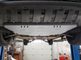 Scut motor din aluminiu Ford Focus 56