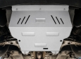 Scut motor din aluminiu Audi A3 63