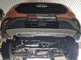 Scut motor din aluminiu Ford Transit Custom - Tracțiune față 58