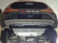 Scut motor din aluminiu Ford Transit Custom - Tracțiune față 59
