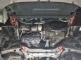 Scut motor din aluminiu Ford Transit Custom - Tracțiune față 56