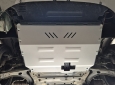 Scut motor din aluminiu Ford Transit Custom - Tracțiune față 57