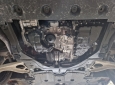 Scut motor din aluminiu Nissan X-Trail T33 57