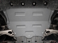 Scut motor din aluminiu Nissan X-Trail T33 60