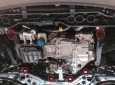 Scut motor din aluminiu Kia Sportage 56