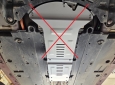 Scut antifurt din aluminiu pentru catalizator Lexus UX 59