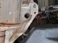 Scut antifurt catalizator pentru Nissan NV300 57