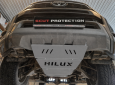 Scut radiator din aluminiu Toyota Hilux Invincible 60