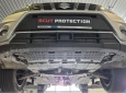 Set de scuturi din aluminiu  Suzuki S-Cross 59