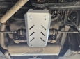 Set de scuturi din aluminiu  Suzuki S-Cross 65