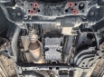 Set de scuturi din aluminiu  Toyota Land Cruiser 58