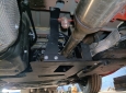 Scut antifurt catalizator Renault Master 3 58
