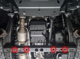 Scut metalic cutie de viteză Toyota Hilux 64