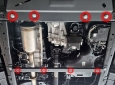 Scut reductor din aluminiu Toyota Hilux 70