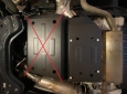 Scut rezervor AdBlue Peugeot Boxer 68