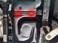Scut rezervor din aluminiu Toyota Hilux 64