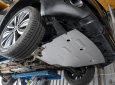 Scut motor din aluminiu Renault Kadjar 68