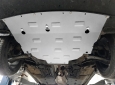 Scut motor din aluminiu Renault Kadjar 66