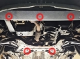 Scut motor Ford B-Max 65