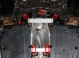 Scut antifurt din aluminiu pentru catalizator Lexus UX 64
