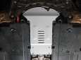 Scut antifurt din aluminiu pentru catalizator Lexus UX 67