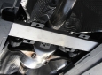 Scut antifurt din aluminiu pentru catalizator Lexus UX 66