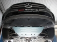 Scut motor din aluminiu Mercedes GLB 65